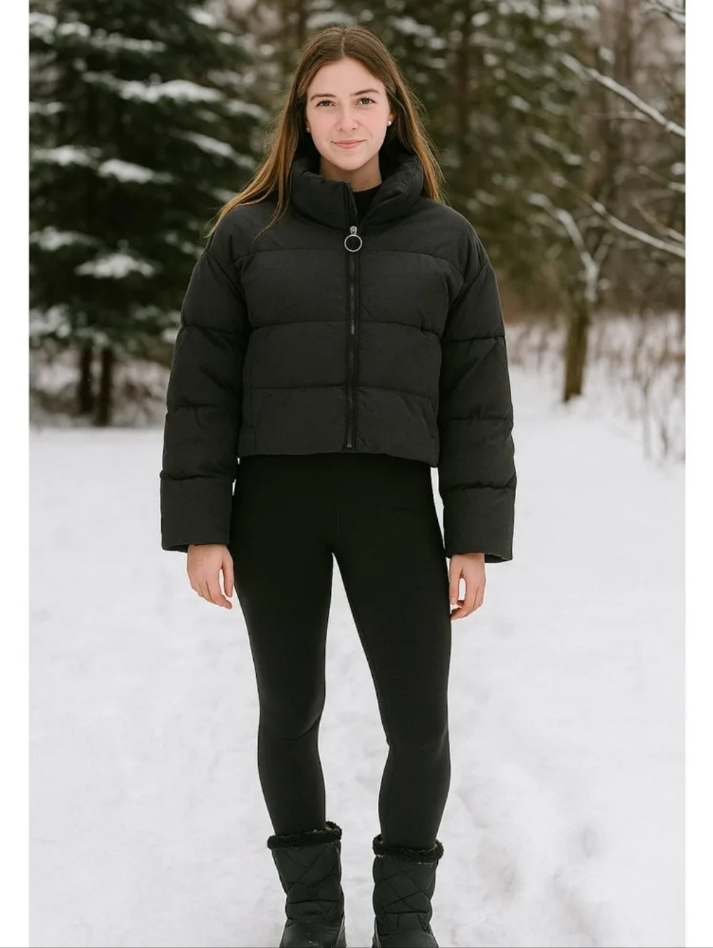 Gymshark Puffer Coat